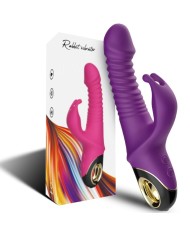 ARMONY ZING DILDO VIBRADOR RABBIT VIOLETA