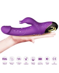 ARMONY METEROR DILDO VIBRADOR RABBIT VIOLETA