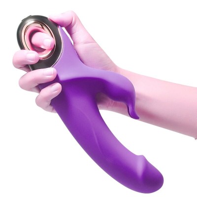 ARMONY METEROR DILDO VIBRADOR RABBIT VIOLETA