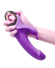 ARMONY METEROR DILDO VIBRADOR RABBIT VIOLETA