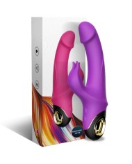 ARMONY METEROR DILDO VIBRADOR RABBIT VIOLETA