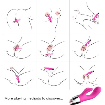ARMONY VIBRADOR RABBIT FUCSIA