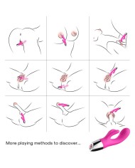 ARMONY VIBRADOR RABBIT FUCSIA