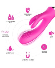 ARMONY VIBRADOR RABBIT FUCSIA