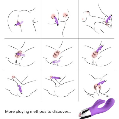 ARMONY VIBRADOR RABBIT VIOLETA