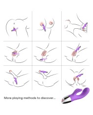ARMONY VIBRADOR RABBIT VIOLETA