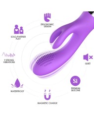 ARMONY VIBRADOR RABBIT VIOLETA