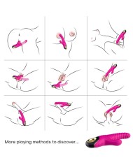 ARMONY ETERNITY VIBRADOR SILICONA FUCSIA