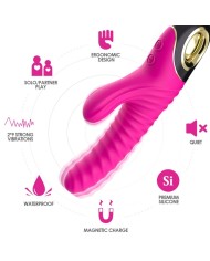 ARMONY ETERNITY VIBRADOR SILICONA FUCSIA