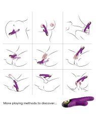 ARMONY ETERNITY VIBRADOR SILICONA VIOLETA