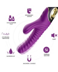 ARMONY ETERNITY VIBRADOR SILICONA VIOLETA