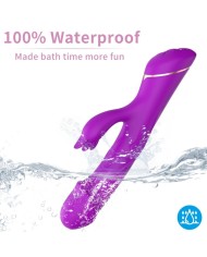 ARMONY DILDO VIBRADOR RABBIT SILICONA VIOLETA