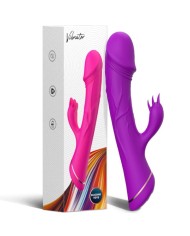 ARMONY DILDO VIBRADOR RABBIT SILICONA VIOLETA