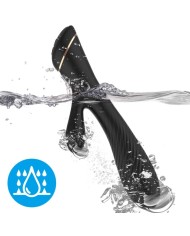 ARMONY VIBRADOR RABBIT SILICONA NEGRO