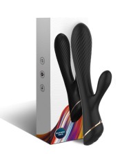 ARMONY VIBRADOR RABBIT SILICONA NEGRO
