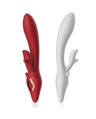 ARMONY ELK VIBRADOR RABBIT CURVO RED