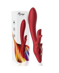 ARMONY ELK VIBRADOR RABBIT CURVO RED