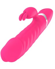 ARMONY NASTY DILDO VIBRADOR RABBIT FUCSIA