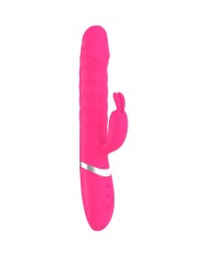 ARMONY NASTY DILDO VIBRADOR RABBIT FUCSIA