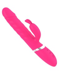 ARMONY NASTY DILDO VIBRADOR RABBIT FUCSIA