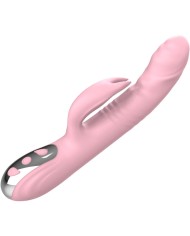 ARMONY FULLY FINGER VIBRADOR RABBIT EFECTO CALOR ROSA