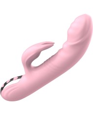 ARMONY FULLY FINGER VIBRADOR RABBIT EFECTO CALOR ROSA