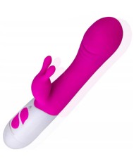 ARMONY HAPPY VIBRADOR ESTIMULADOR RABBIT VIOLETA