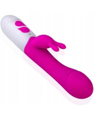 ARMONY HAPPY VIBRADOR ESTIMULADOR RABBIT VIOLETA