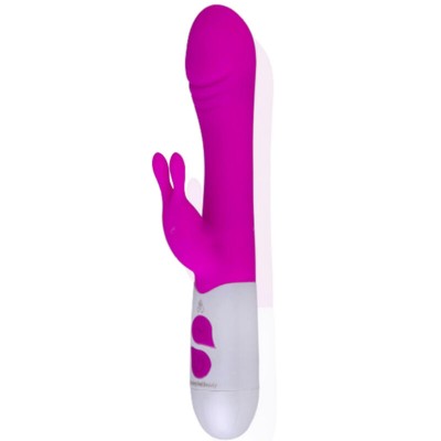 ARMONY HAPPY VIBRADOR ESTIMULADOR RABBIT VIOLETA
