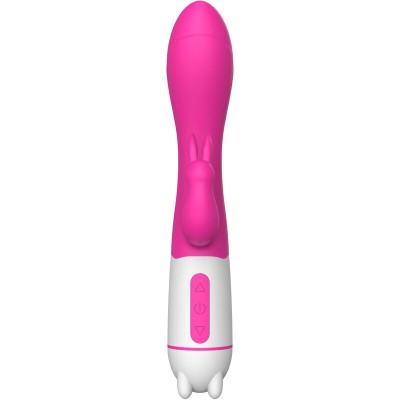 ARMONY HAPPY VIBRADOR ESTIMULADOR RABBIT FUCSIA