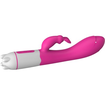 ARMONY HAPPY VIBRADOR ESTIMULADOR RABBIT FUCSIA