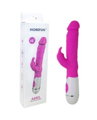 ARMONY ABRIL VIBRADOR RABBIT 16 VELOCIDADES ROSA