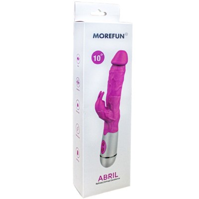 ARMONY ABRIL VIBRADOR RABBIT 16 VELOCIDADES ROSA