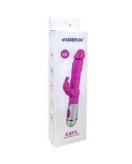 ARMONY ABRIL VIBRADOR RABBIT 16 VELOCIDADES ROSA