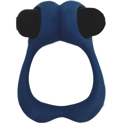 ALIVE NUTTY ANILLO VIBRADOR AZUL