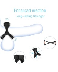 ARMONY ANILLO VIBRADOR MULTIPOSICION NEGRO