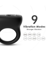 ARMONY ANILLO VIBRADOR NEGRO