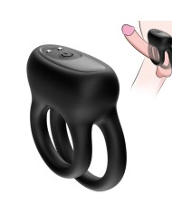 ARMONY DOBLE ANILLO VIBRADOR NEGRO