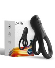 ARMONY DOBLE ANILLO VIBRADOR NEGRO