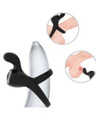 ARMONY ANILLO VIBRADOR RABBIT NEGRO