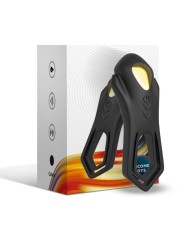 ARMONY ROADSTER ANILLO VIBRADOR DOBLE CONTROL REMOTO NEGRO