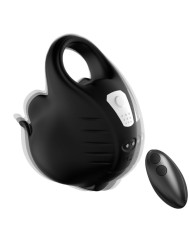 ARMONY CUPPING ANILLO VIBRADOR CONTROL REMOTO NEGRO