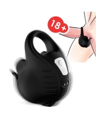 ARMONY CUPPING ANILLO VIBRADOR CONTROL REMOTO NEGRO