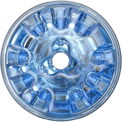 FLESHLIGHT MASTURBADOR QUICKSHOT TURBO BLUE ICE