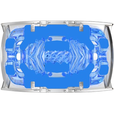 FLESHLIGHT MASTURBADOR QUICKSHOT TURBO BLUE ICE