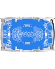 FLESHLIGHT MASTURBADOR QUICKSHOT TURBO BLUE ICE