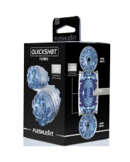 FLESHLIGHT MASTURBADOR QUICKSHOT TURBO BLUE ICE