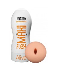 ALIVE MAXI FLEX MASTURBADOR MASCULINO GENERICO TALLA L