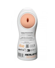 ALIVE MAXI FLEX MASTURBADOR MASCULINO GENERICO TALLA L