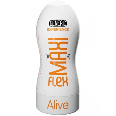 ALIVE MAXI FLEX MASTURBADOR MASCULINO GENERICO TALLA L